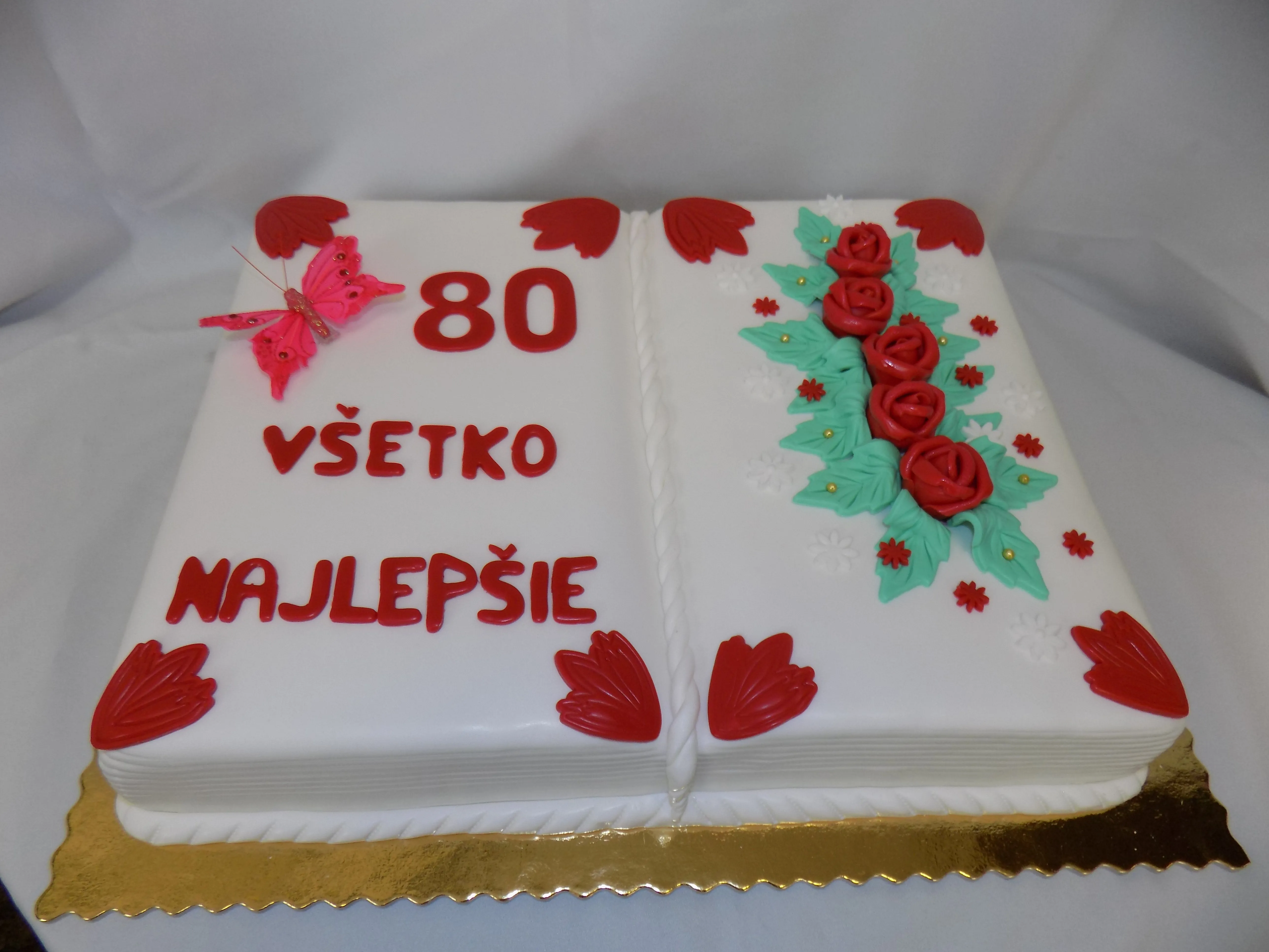 Cukrársky výrobok QTA