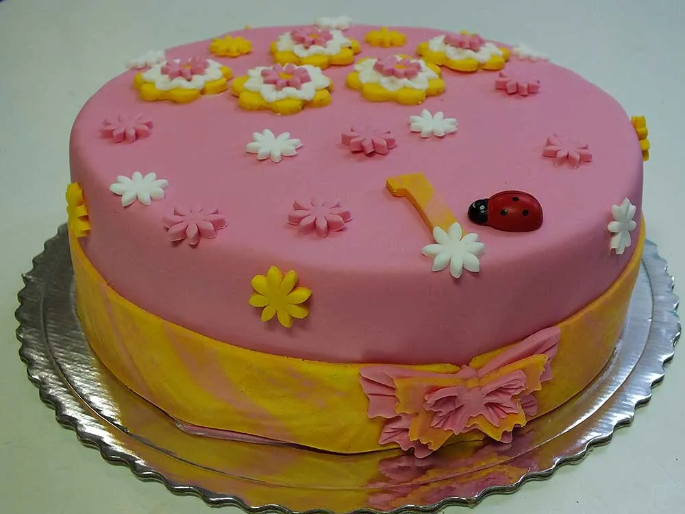 Marcipánová Torta 1