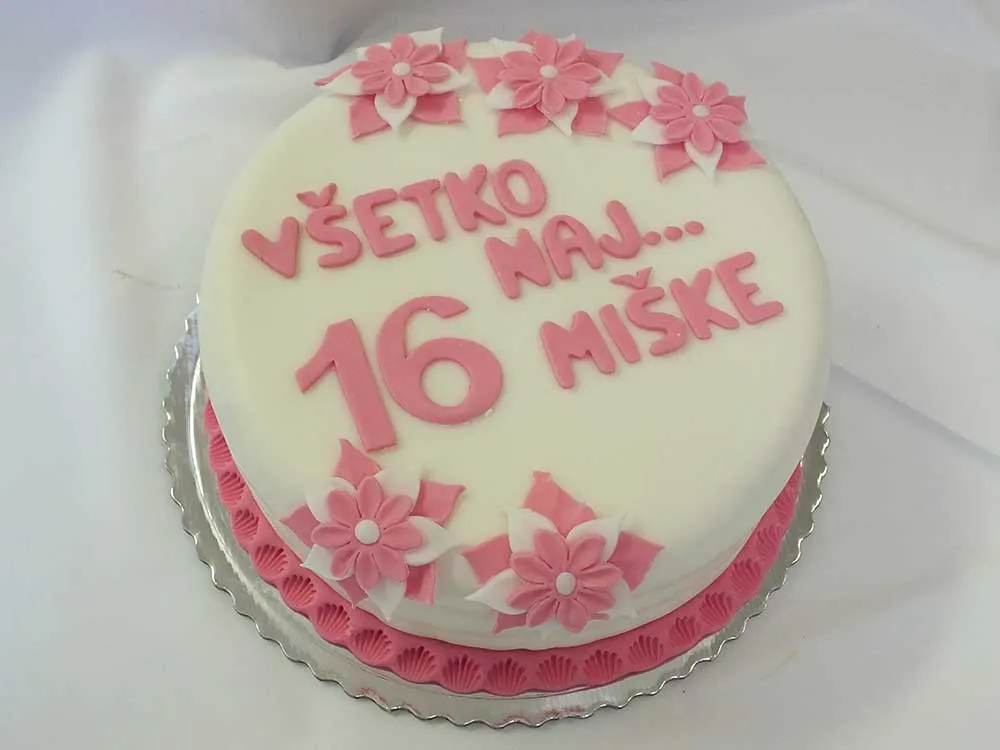 Marcipánová Torta 16