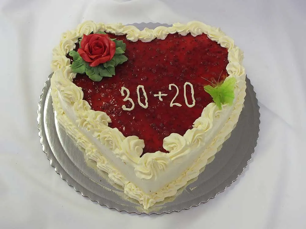 Ovocná Ríbezlová Torta