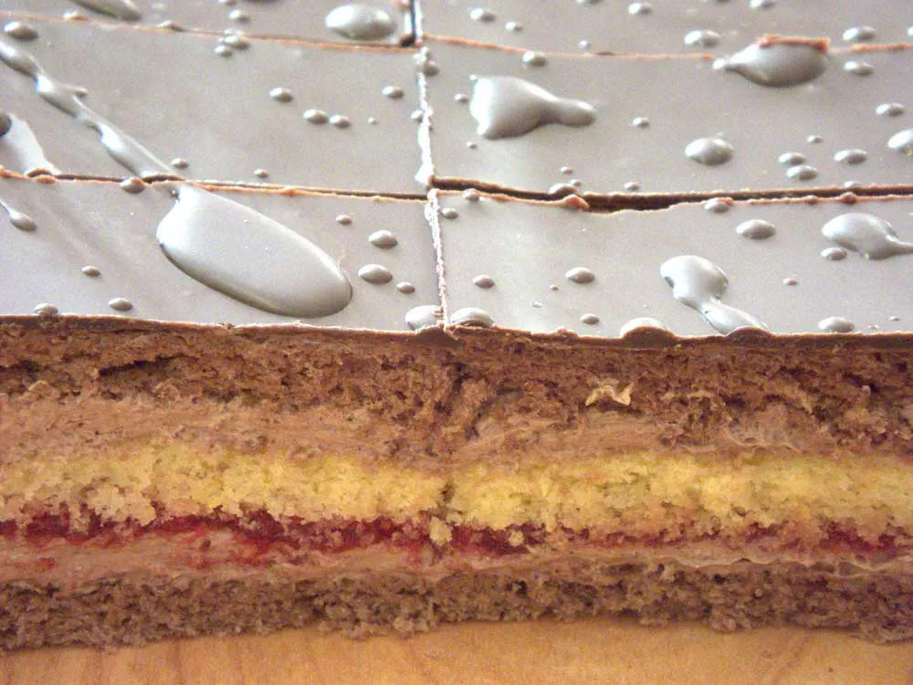 Pralinkové rezy